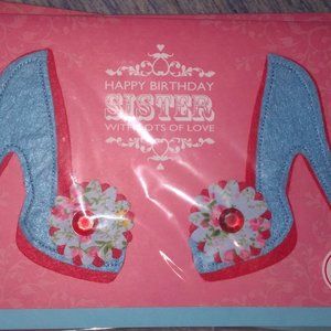 Sister birthday card